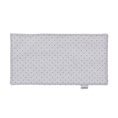 Cambrass Stela - Seca babas, 29.5 x 15.5 cm, color gris/mota