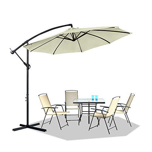 LARS360 Ombrelloni da Giardino per Esterno Gazebo