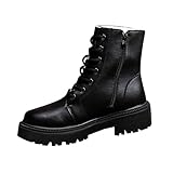 chaussures de randonnée hiver femme bottes de neige imperméable suède bottines fourrées boots ski soulier confortable chaud imperméable hiver gothique punk femmes plate-forme bottes boucle noire sangle fermeture éclair creeper compensées chaussures mi-mollet militaire bottes de combat mesdames sur les bottes au genou talon aiguille sur les bottes au genou discothèque sexy mode bottes hautes botte femme bottes en daim de couleur unie pour femmes d'hiver talon bas mi- automne bottes