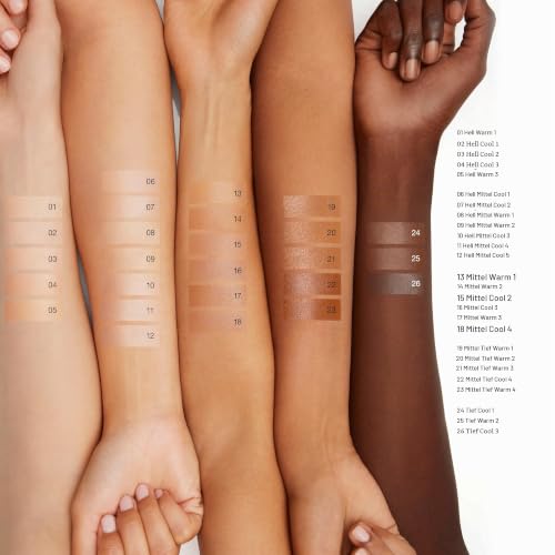 Clinique Even Better Clinical™ Vitamin Makeup SPF 50 – Skin Tint Foundation | Leichte Foundation mit Vitamin C, E & B3, strahlendes Finish – Ansicht 6