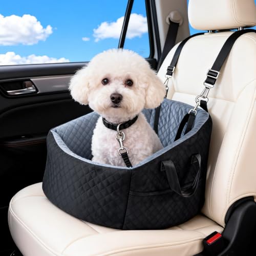 TOPOmerice Dog Car Seat for Small Dogs