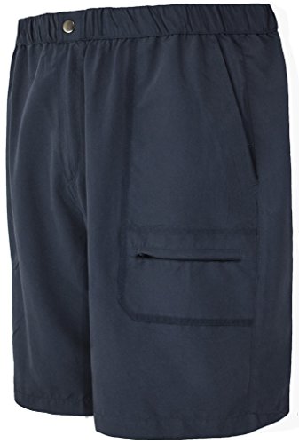 Rick's Cafe by Falcon Bay Big Men's Swim Trunks Shorts Soft Microfiber