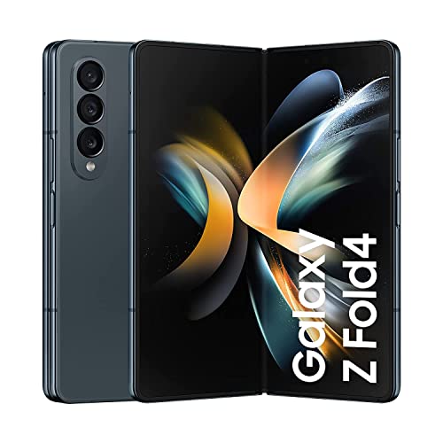Image of Samsung Galaxy Z Fold4 5G (Graygreen, 12GB RAM, 512GB Storage) Without Offers