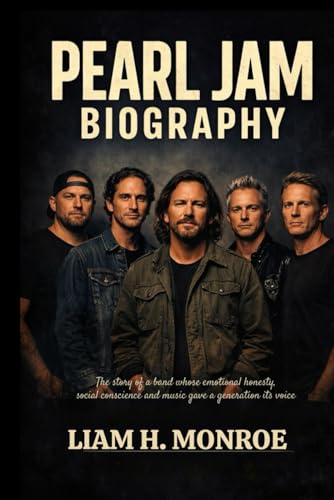 Bild: PEARL JAM BIOGRAPHY: The story of a band whose emotional honesty, social conscience and music gave a generation its voice f�r 15,62 EUR bei amazon.de