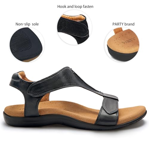 Image of PARTY Women's Open Toe Arch Support Sandals