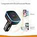 ROAV Viva by Anker, Alexa-Enabled 2-Port USB Car Charger in-Car Navigation, Voice Initiated Calling, and Music Streaming. Compatible with Android Phones and iPhone
