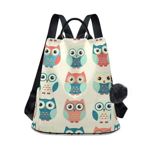 Sac à dos antivol femme avec poche arrière zippée de sécurité
