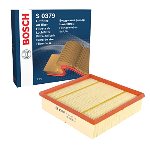 Bosch 0 Car Air Filter - Separates Particles from the Air Intake - Moisture-resistant plus High Tensile Strength