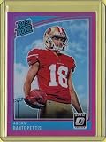 2018 Donruss Optic Pink #171 Dante Pettis RR - Rookie Year