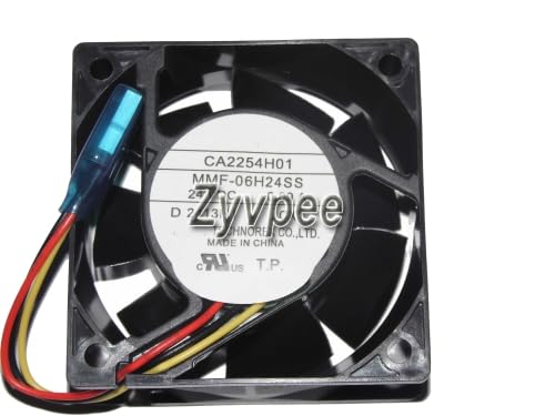 Ventilateur MMF-06H24SS CX1 24V 0.09A pour refroidissement industriel
