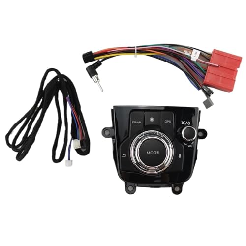 Façade autoradio Mazda 3 plastique ABS ajustement précis console Axela