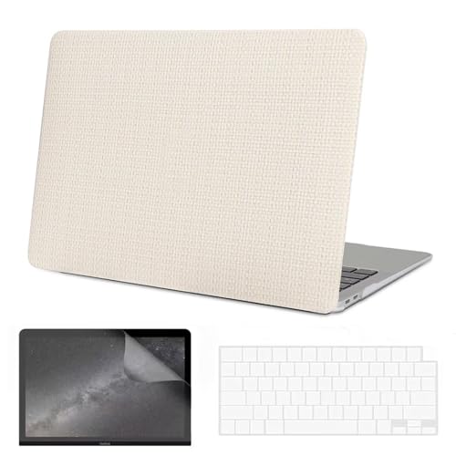 Funda MacBook Neo 13 A3404 blanca para llevar tu portátil a la oficina