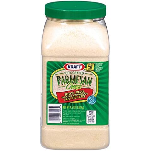 Kraft Grated Parmesan Cheese Cover