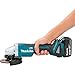 Makita XAG11T 18V LXT® Lithium-Ion Brushless Cordless 4-1/2” / 5