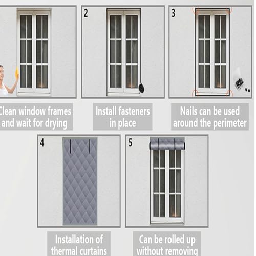 Cubierta aislante para ventana: adiós al frío y viento en tu patio este invierno 6