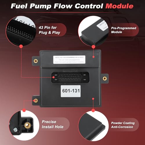 HEROFFIX 20877116 Fuel Pump Driver Control Module for Chevrolet Avalanche Colorado Silverado Suburban for GMC Sierra Savana Yukon for Buick LaCrosse for Cadillac CTS Escalade 10-12 601-131 by HEROFFIX - Image 4