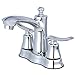 Kingston Brass FB7611JL Jamestown 4-inch Centerset Lavatory Faucet, Chrome
