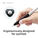 elago Grip [2 Pack] Compatible with Apple Pencil Pro, Apple Pencil 1st gen, Apple Pencil 2nd gen and Apple Pencil USB-C [Black & White]
