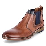 LLOYD Ankle Boots Halford Braun Glattleder