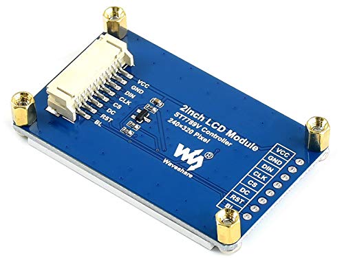 Waveshare 2INCH IPS LCD DISPLAY MODULE 240×320 Resolution 2.0Inch Monitor Embedded Controller Rgb thumb #3