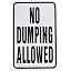 No Dumping
