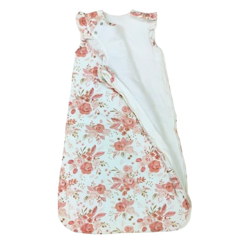 Image of Pure Cotton Baby Sleeping Sack Bag, Baby Sleeping Pod, Inverted Zipper, Snap Buttons, Inner Padding Filling