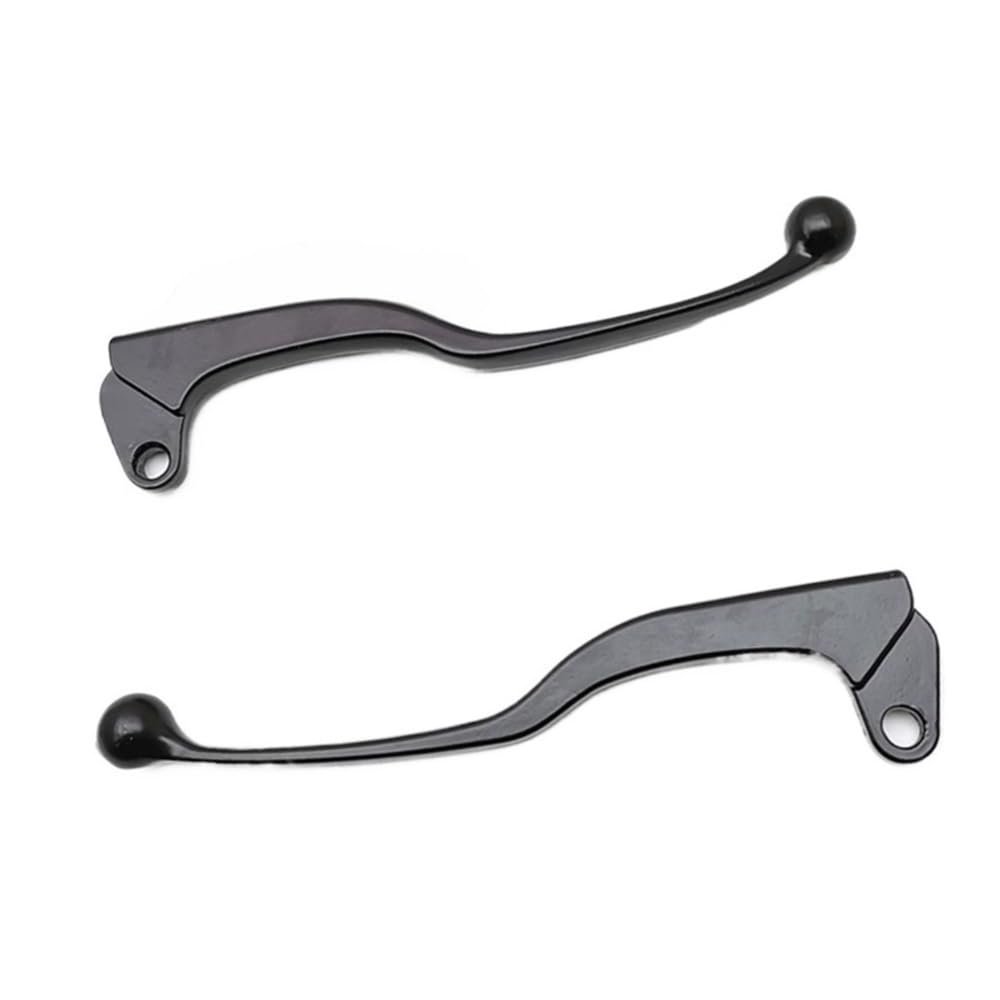 NdReK 1Pair Motorcycle Brake Lever Clutch Levers Fit for YBR 125 XTZ 125 Z YB 125cc YB JYM YS 125(1 Pair Drum Brakes)
