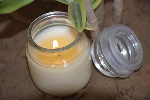 Image of Pure Source India Wax Jar Candle, Pack of 3, Jasmine;Lavender;Lemon Grass