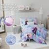 Disney Frozen 2 Kids Bedding Super Soft Comforter and Sheet Set with Sham, 5 Piece Twin Size, "Official" Disney Product By Franco #5