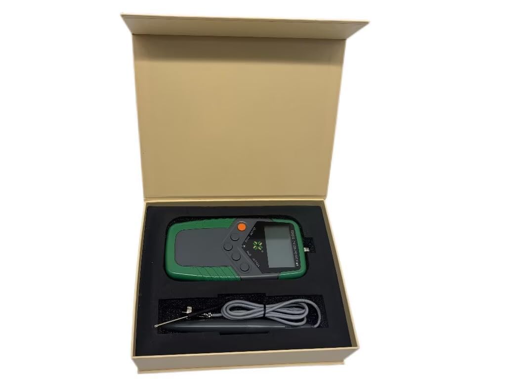 Gauss Meters Portable Tesla Meter for Measuring The Surface Flux Density of Permanent Magnet Materials with Measuring Range 0 to 2400 mT Minimum Resolution 10uT Accuracy ±5%