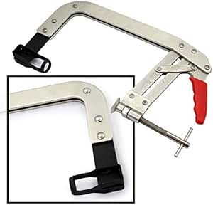 10" Valve Spring Compressor Pincer Tool Engine Lifter Springs - Foto 2