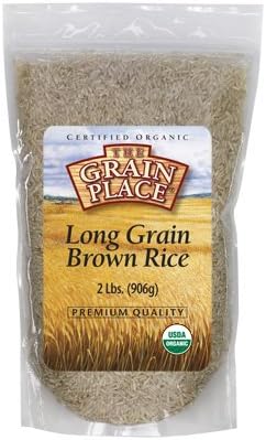 GREAT PLAINS Long Grain Brown Rice, 32 OZ