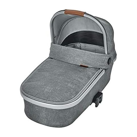 Maxi-Cosi Oria Babywanne, groß, bequem und federleichter Kinderwagenaufsatz, geeignet für Maxi-Cosi-Kinderwagen/Buggys, nutzbar ab der Geburt - 6 Monate, (ca. 0-9 kg), nomad grey Cover