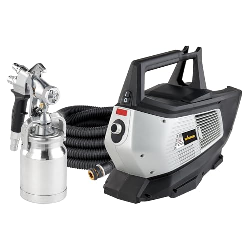 Wagner Spraytech 2433989 Earlex 6700 Stationary HVLP Paint Sprayer for