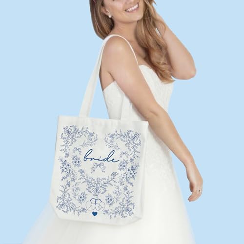 Bride Squad Bride Tote Bag miniatura 2