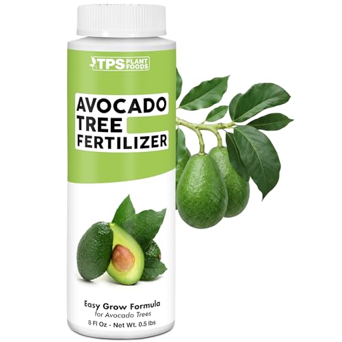 Avocado Tree Fertilizer, Complete Liquid Avocado Plant Food, 8 oz (250mL)