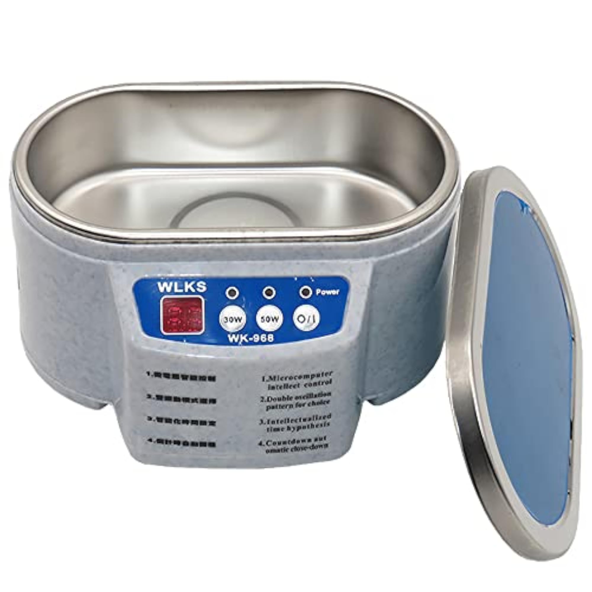 AC Ultrasonic Cleaner for Jewelry & Eyeglass Cleaning