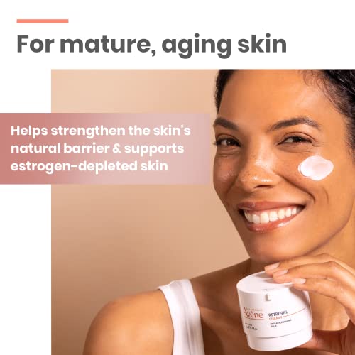 Eau Thermale Avène RetrinAL Ceramide Lipid-Replenishing Balm - Bakuchiol, Niacinamide, Ceramide Complex - Nourishes Skin & Helps Reduce Visible Wrinkles - 1.3 fl. oz. - Thumbnail 3