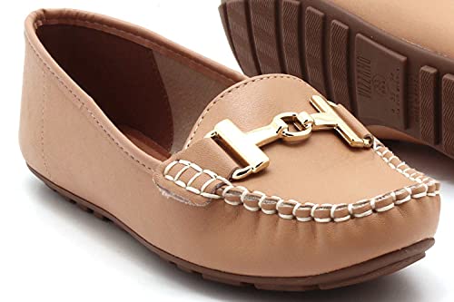 Mocassim Vizzano Pelica Metal Feminino 1187327
