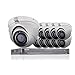 Produktbild 16CH Hikvision 5MP CCTV Sicherheitssystem 10x LTS Kameras CMHT1352N 4K Auflösung DS-7216HUHI / K2 DVR + 2 TB HDD (Full Kit + 10x Kameras + 2 TB)