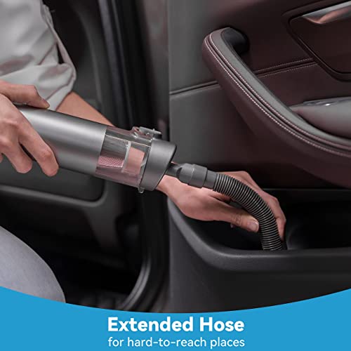 Brigii Aspirateur à Main sans Fil 3 en 1, Aspirateur à Main et Dépoussiéreur à air et Pompe à Main, Mini aspirateur, Nettoyant pour Clavier, Aspirateur de Voiture, USB-C Rechargeable-M1 - Image 6