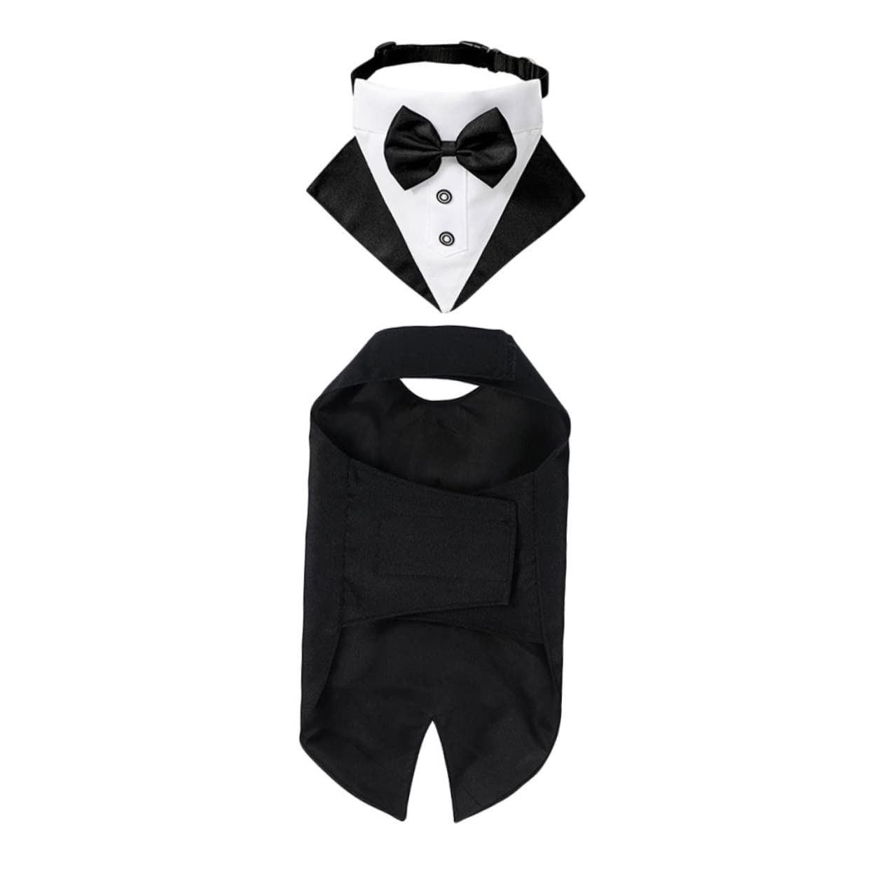 BESTonZON Costume Et Bandana pour Chien Déguisement Formel pour Animal De Compagnie Déguisement De Transport pour Chien Décoration pour