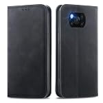 MOJIA – MOJIA Hülle für Xiaomi Poco X3 Pro/Poco X3 NFC, PU Folio Led