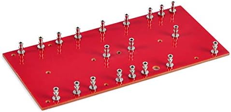 KDHLJ 5F1 Tweed Champ Homebrew Guitar Tube Amp Turret Circuit Board Fiberglass (RED)