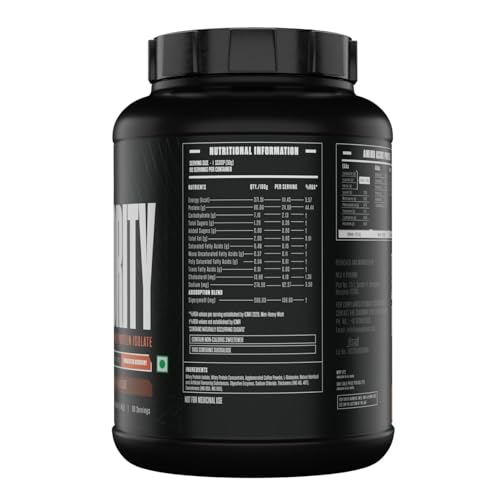Priority Whey Protein Isolate | 24g Protein, 5.5g BCAAs & Digezyme ...