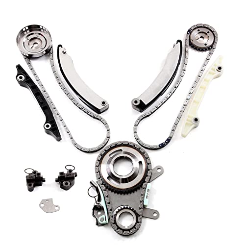 Timing Chain Kit 2004-2013 For Jeep Liberty,2004-2010 For Dodge Dakota,2004-2009 For Dodge Durango,2004-2010 For Dodge Ram 1500,2006-2009 For Mitsubishi Raider,2011-2012 For Ram 1500 3.7L VIN K NGC