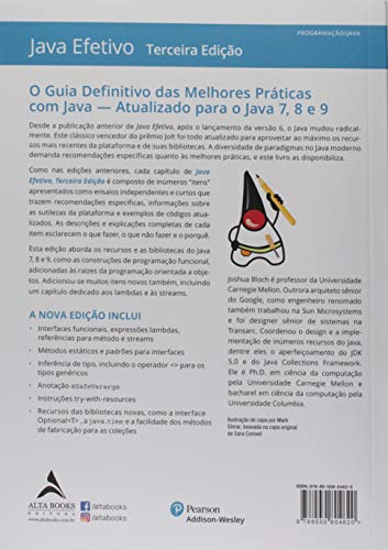 Java Efetivo: as Melhores Práticas Para a Plataforma Java
