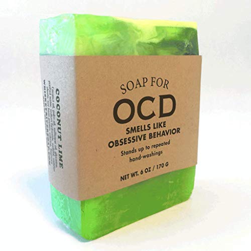 Soap for OCD - BEST SELLER! 6 oz Soap by Whiskey River Soap Co.