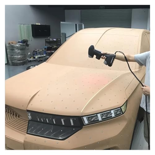 Marqueurs de scanner 3D réfléchissants pour capture précise de détails complexes