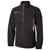  Wilson Staff Herren Regentop FG Tour F5 Rain Top, schwarz, S